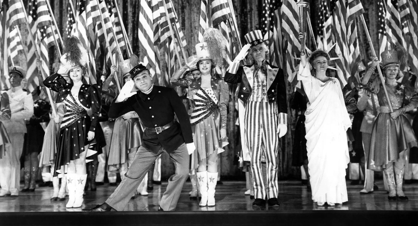 Still image from Yankee Doodle Dandy.